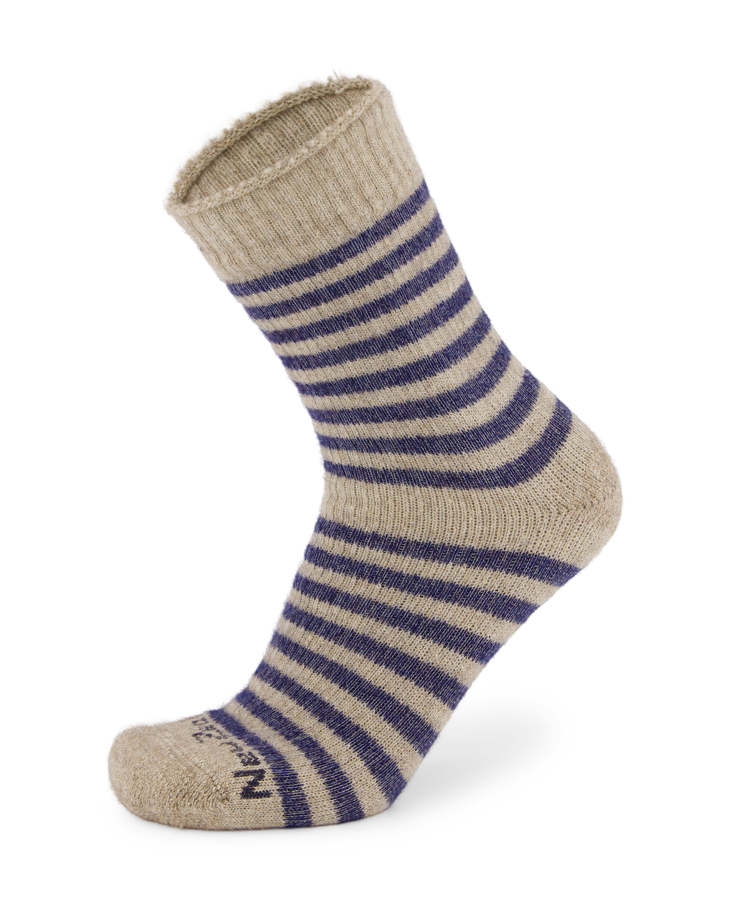 Possum Stripe Crew Socks