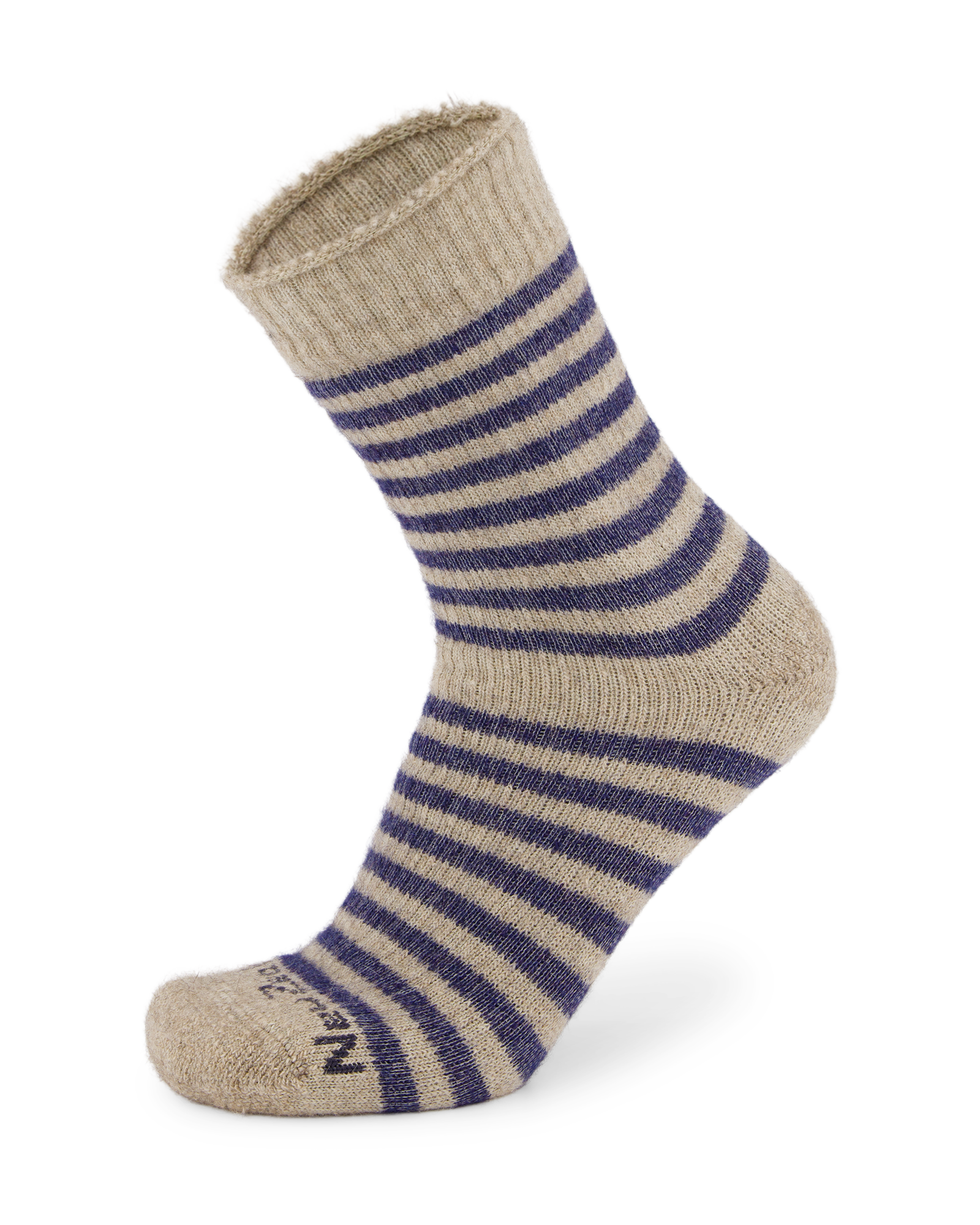 Possum Stripe Crew Socks