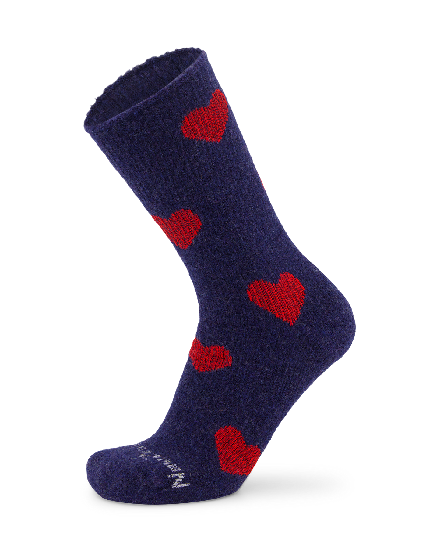 Possum Hearts Crew Socks
