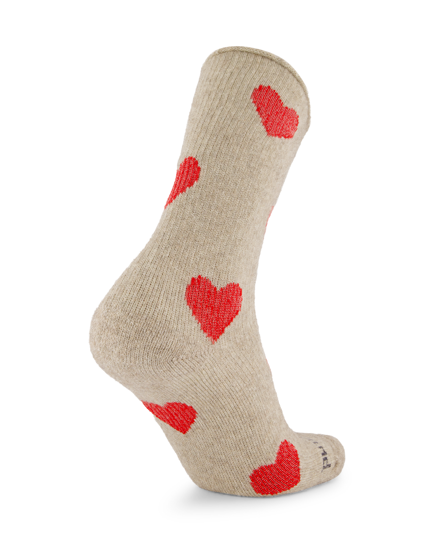 Possum Hearts Crew Socks