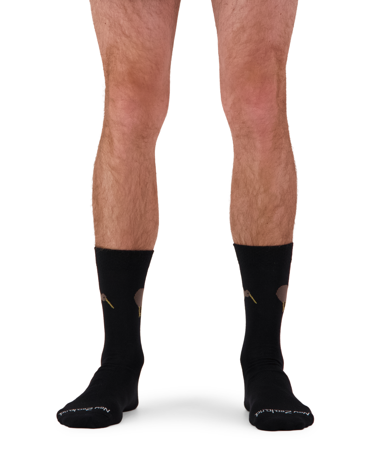 Merino Kiwi Crew Socks