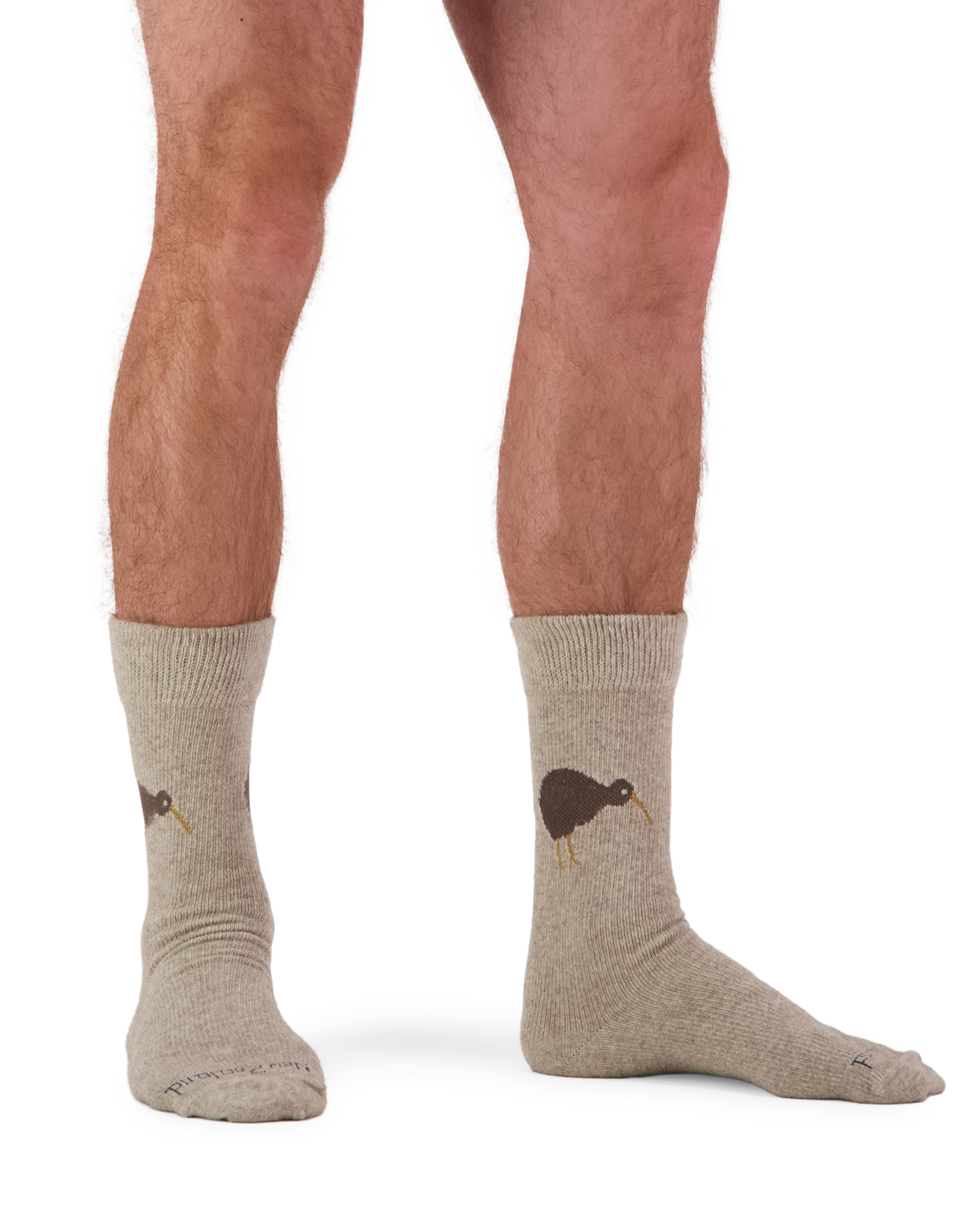Possum Kiwi Crew Socks