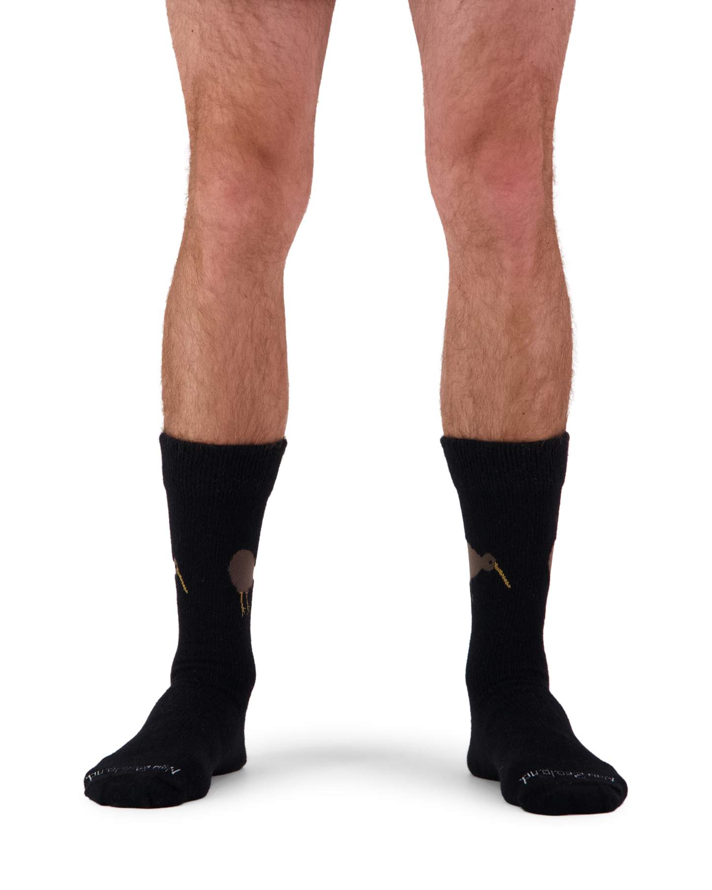 Possum Kiwi Crew Socks