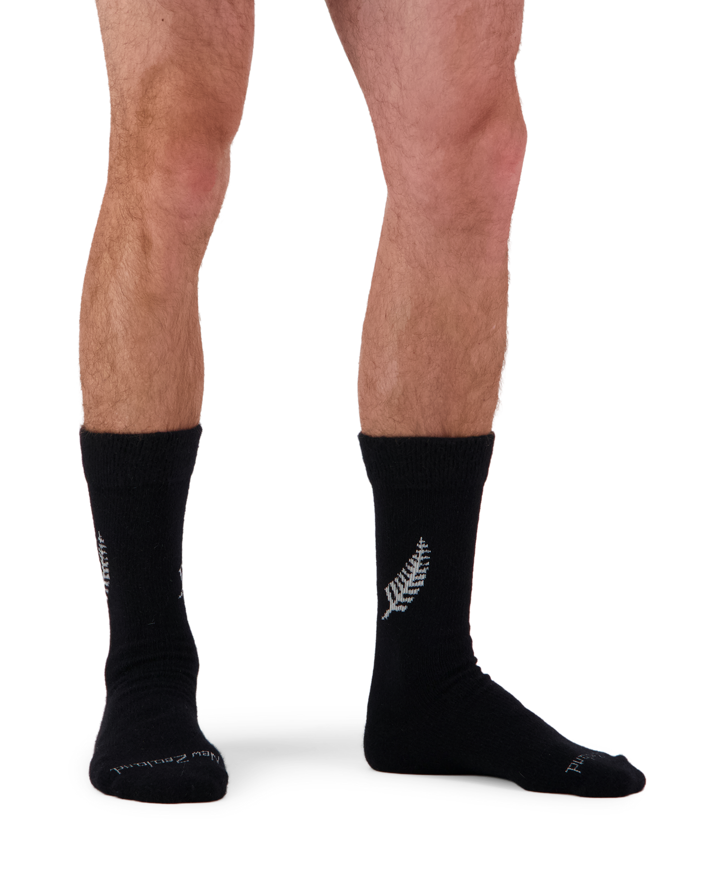 Possum Fern Crew Socks