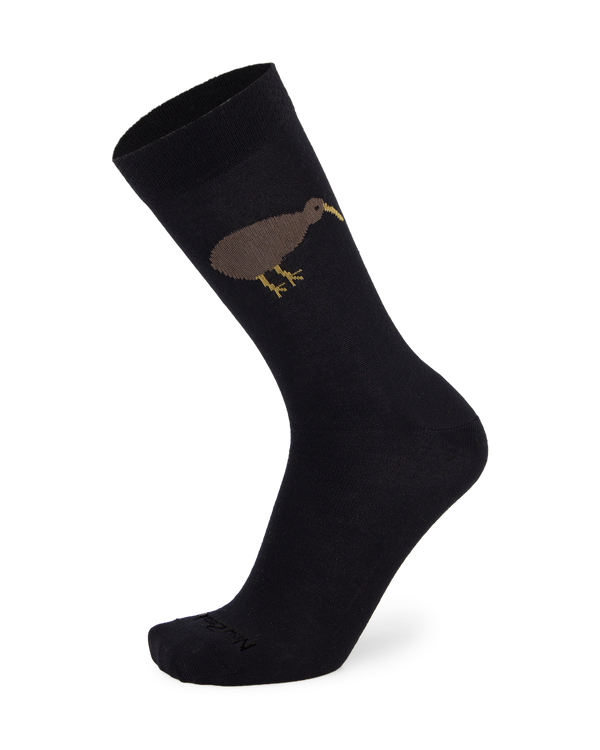 Merino Kiwi Crew Socks