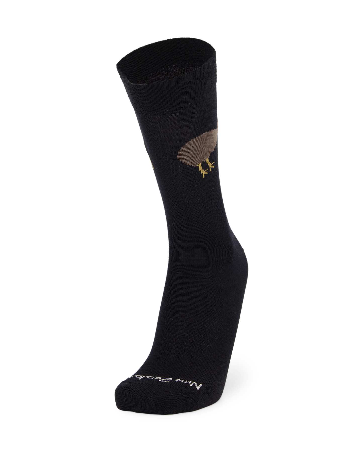 Merino Kiwi Crew Socks