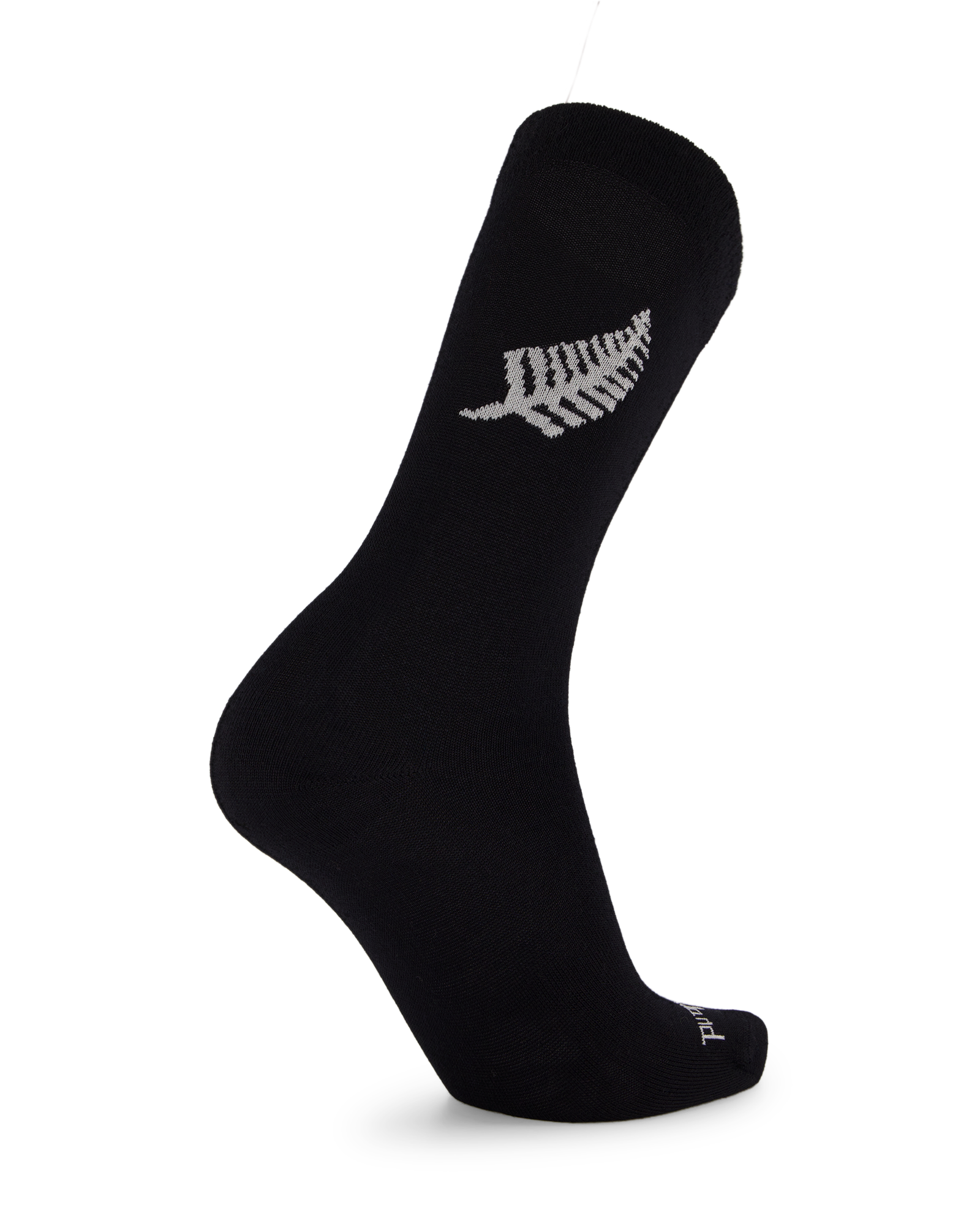 Merino Fern Crew Socks