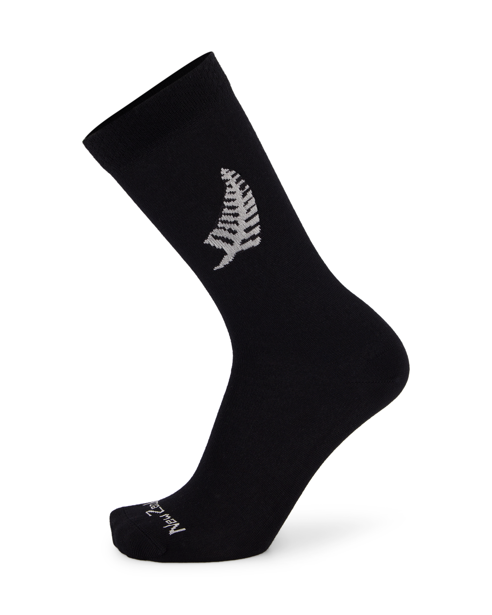 Merino Fern Crew Socks