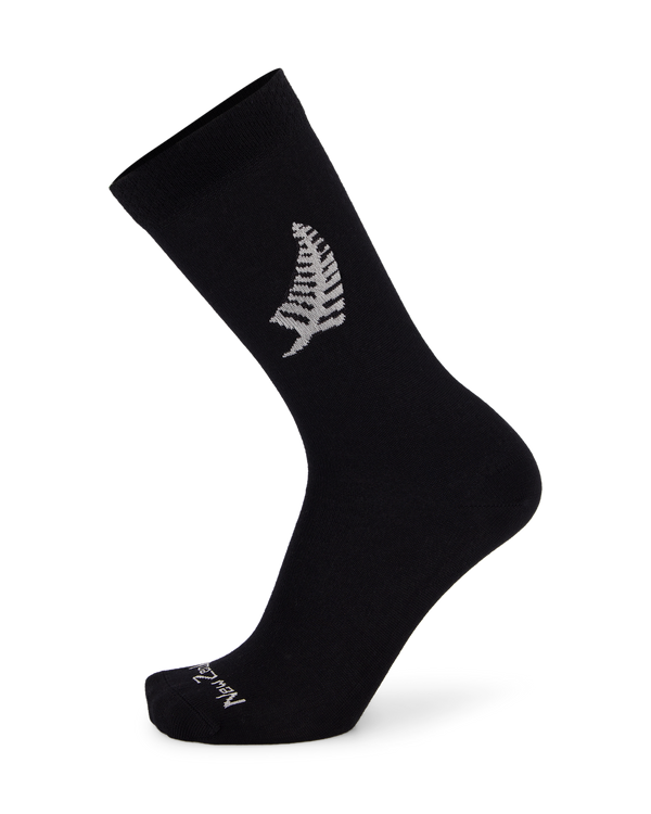Merino Fern Crew Socks