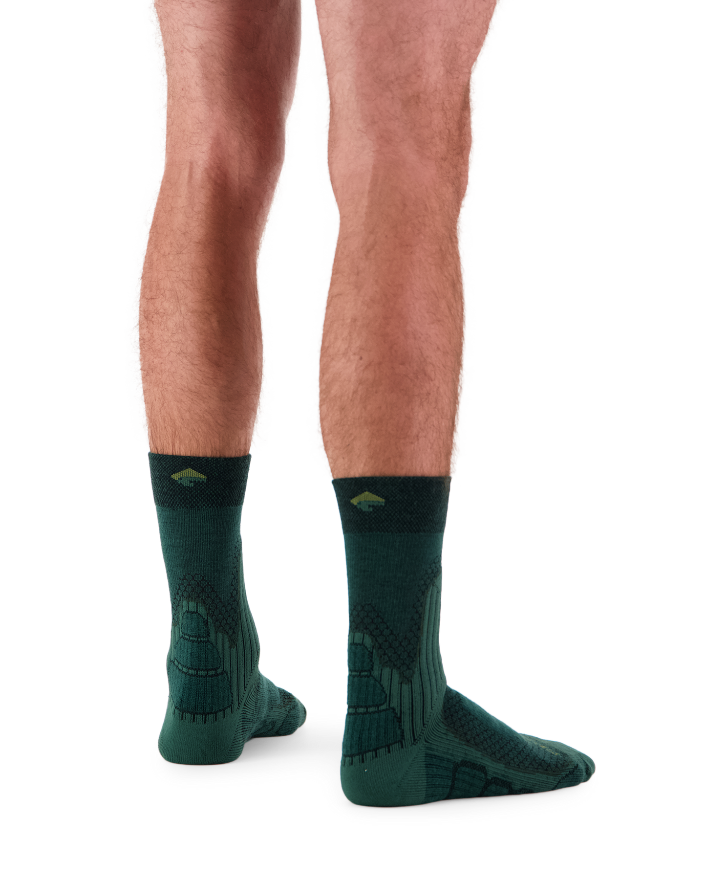Nuyarn® Technical Hike Crew Socks