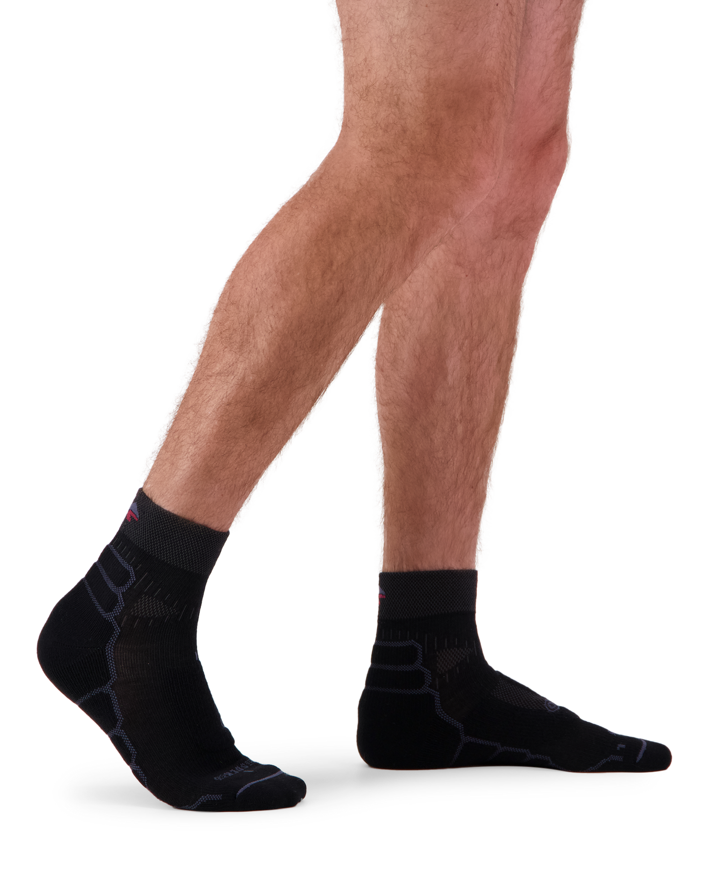 Nuyarn® Technical Quarter Socks
