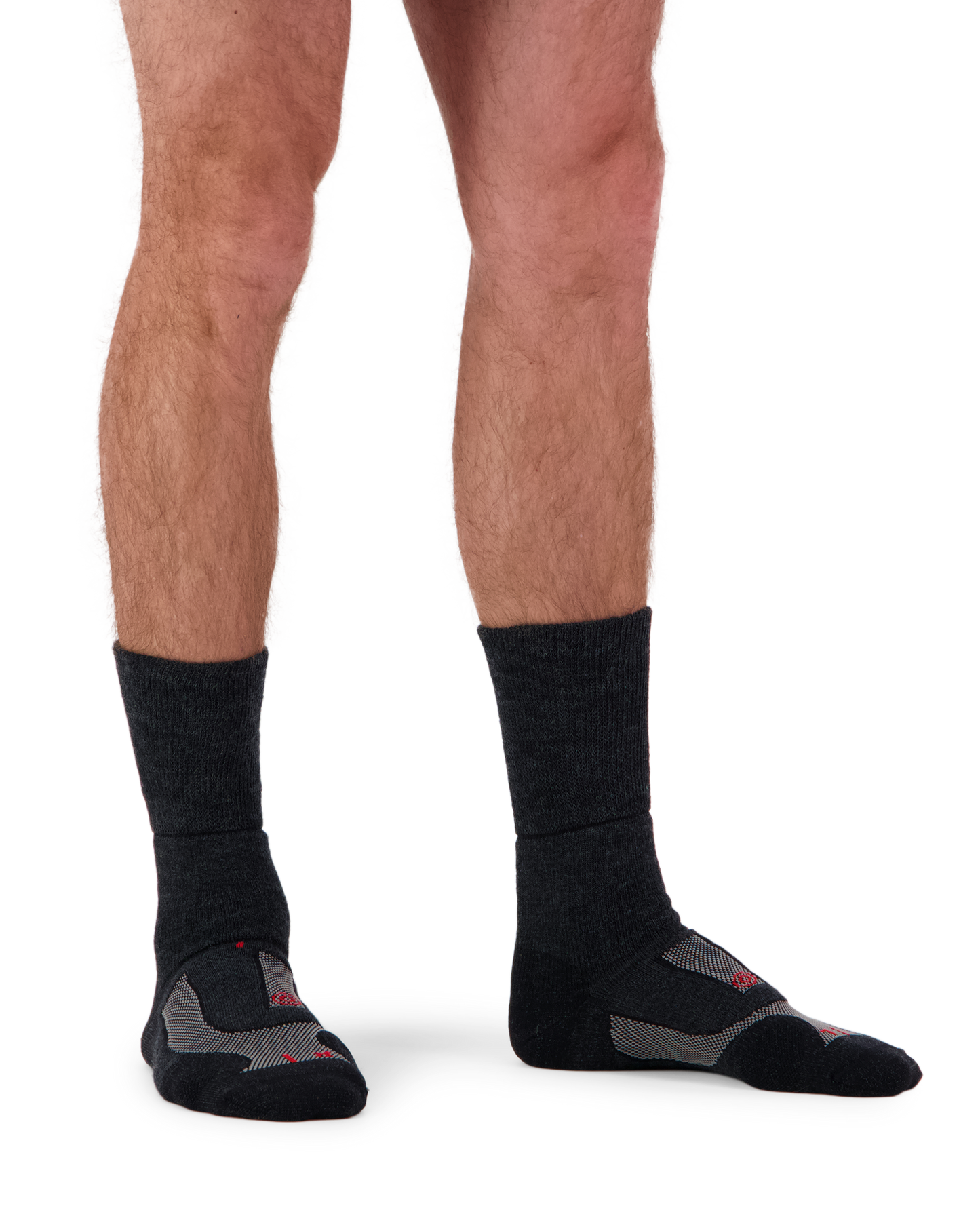 Merino Lifestyle Plus Crew Socks