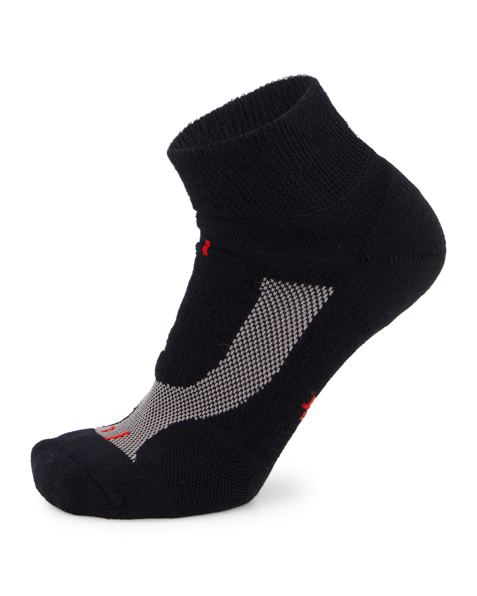 Merino Airborne Plus Quarter Socks