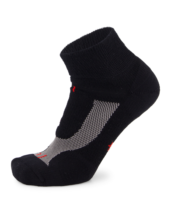 Merino Airborne Plus Quarter Socks