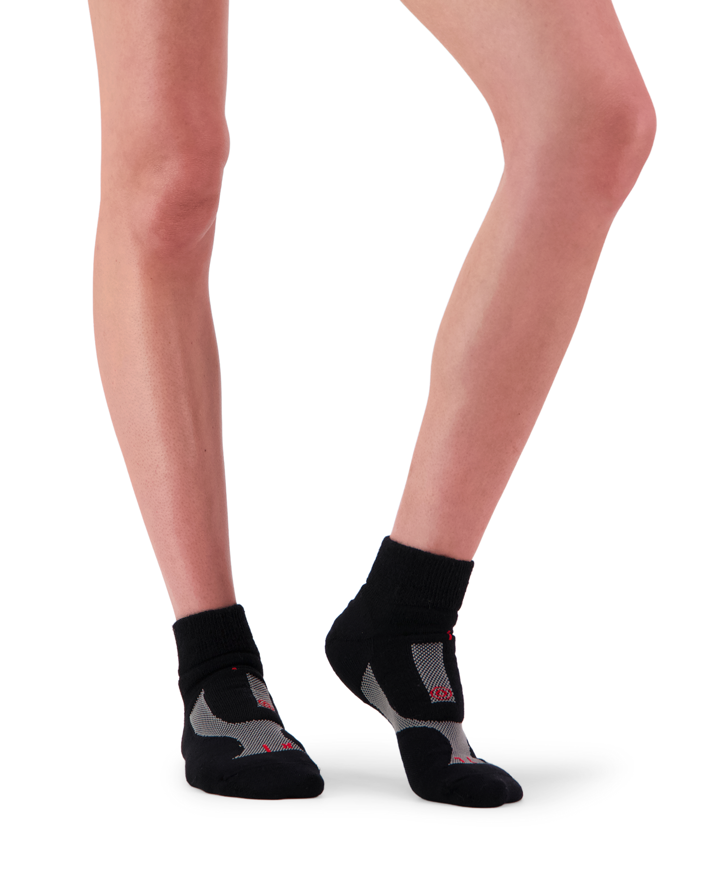 Merino Airborne Plus Quarter Socks