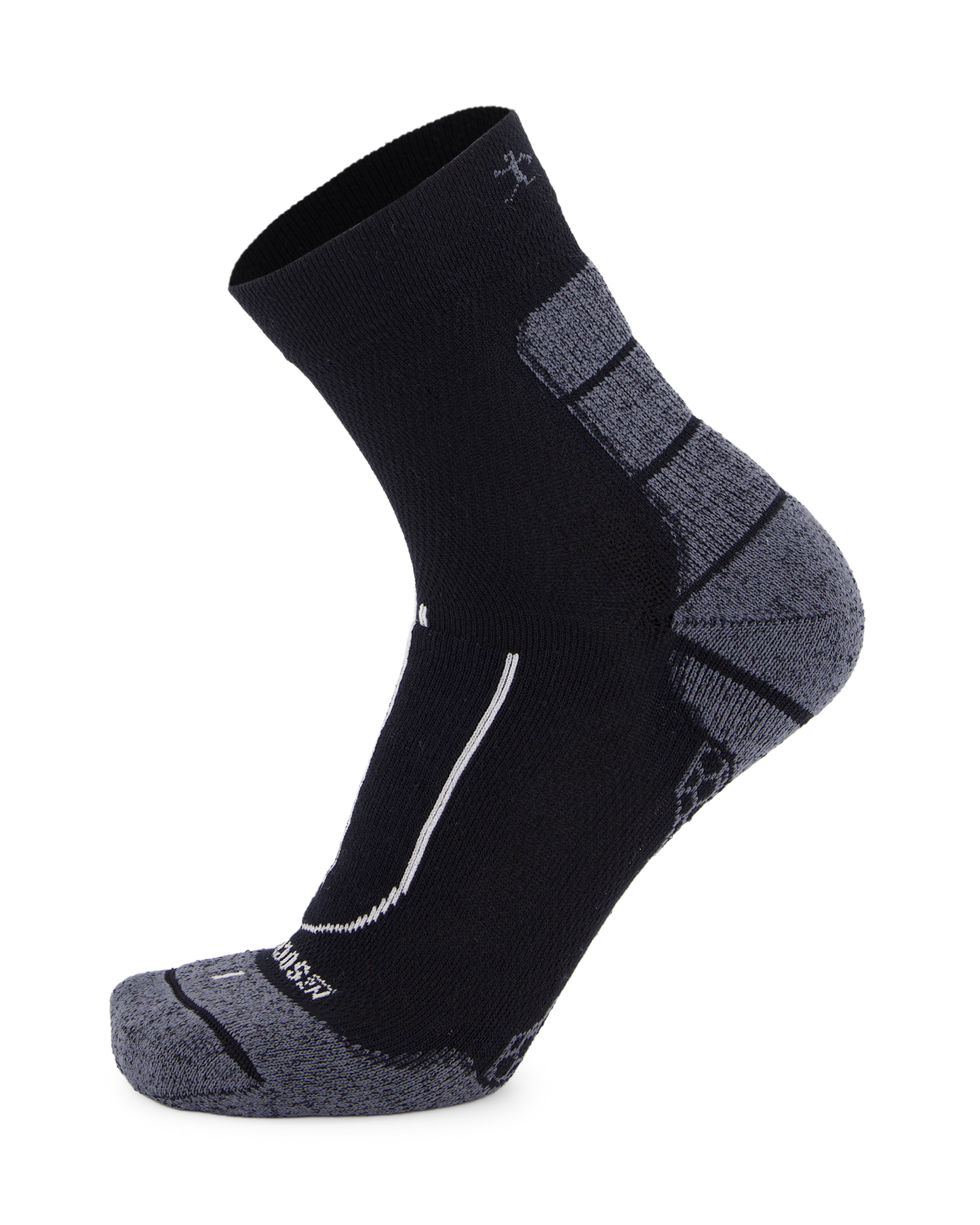 COOLMAX® Cushion Sport Quarter Socks