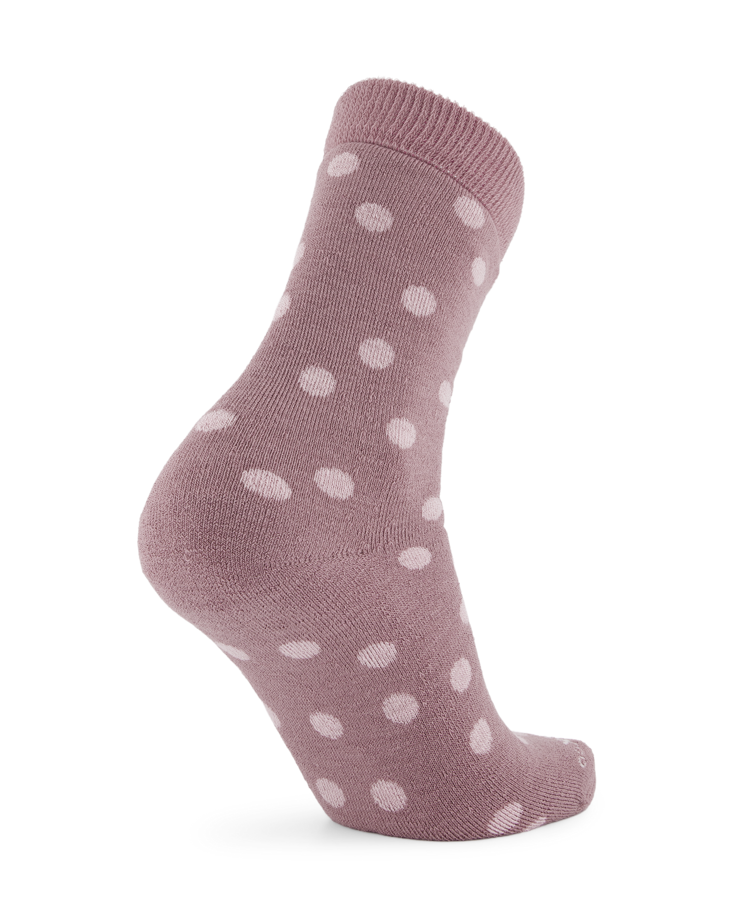Merino Full Cushion Spot Crew Socks