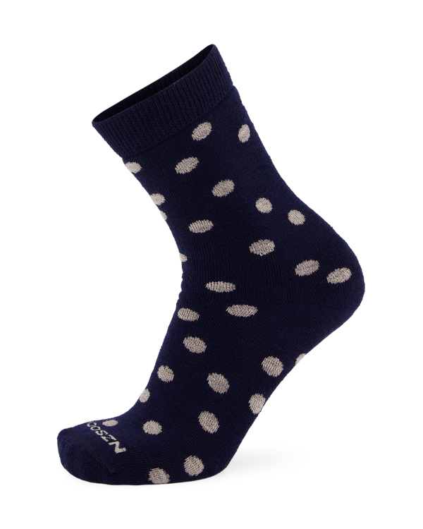 Merino Full Cushion Spot Crew Socks