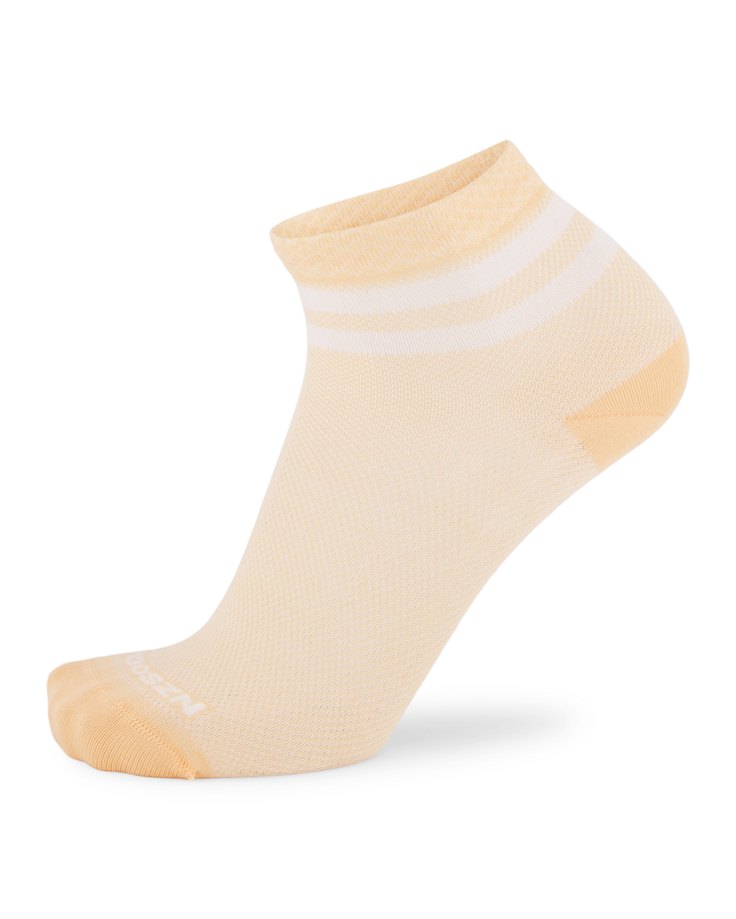 2-Stripe Quarter Socks
