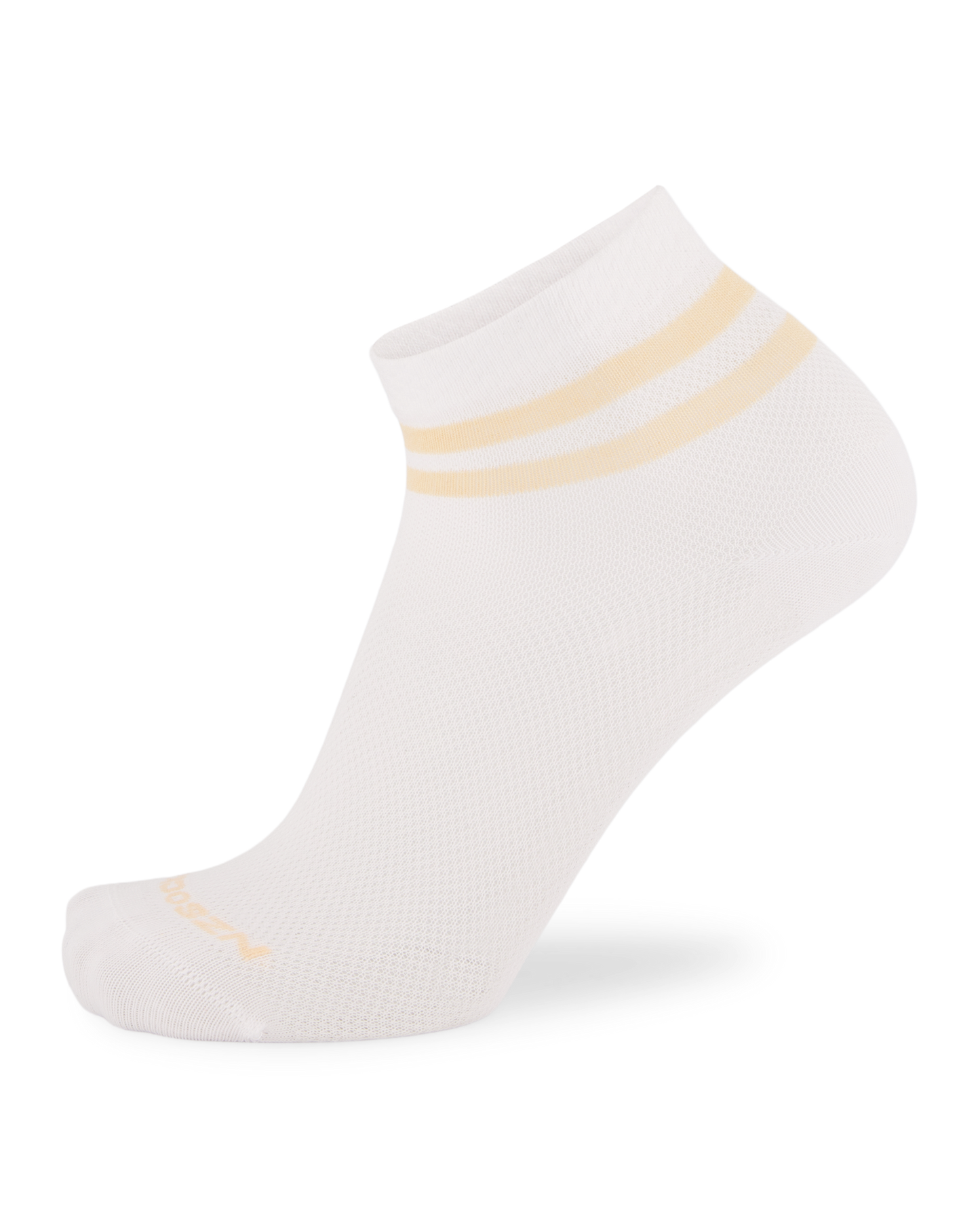 2-Stripe Quarter Socks