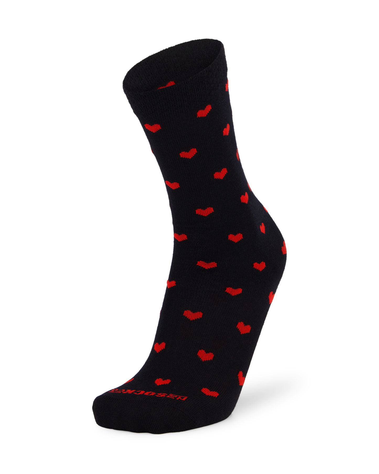 Merino Hearts & Plain 2-Pack Socks