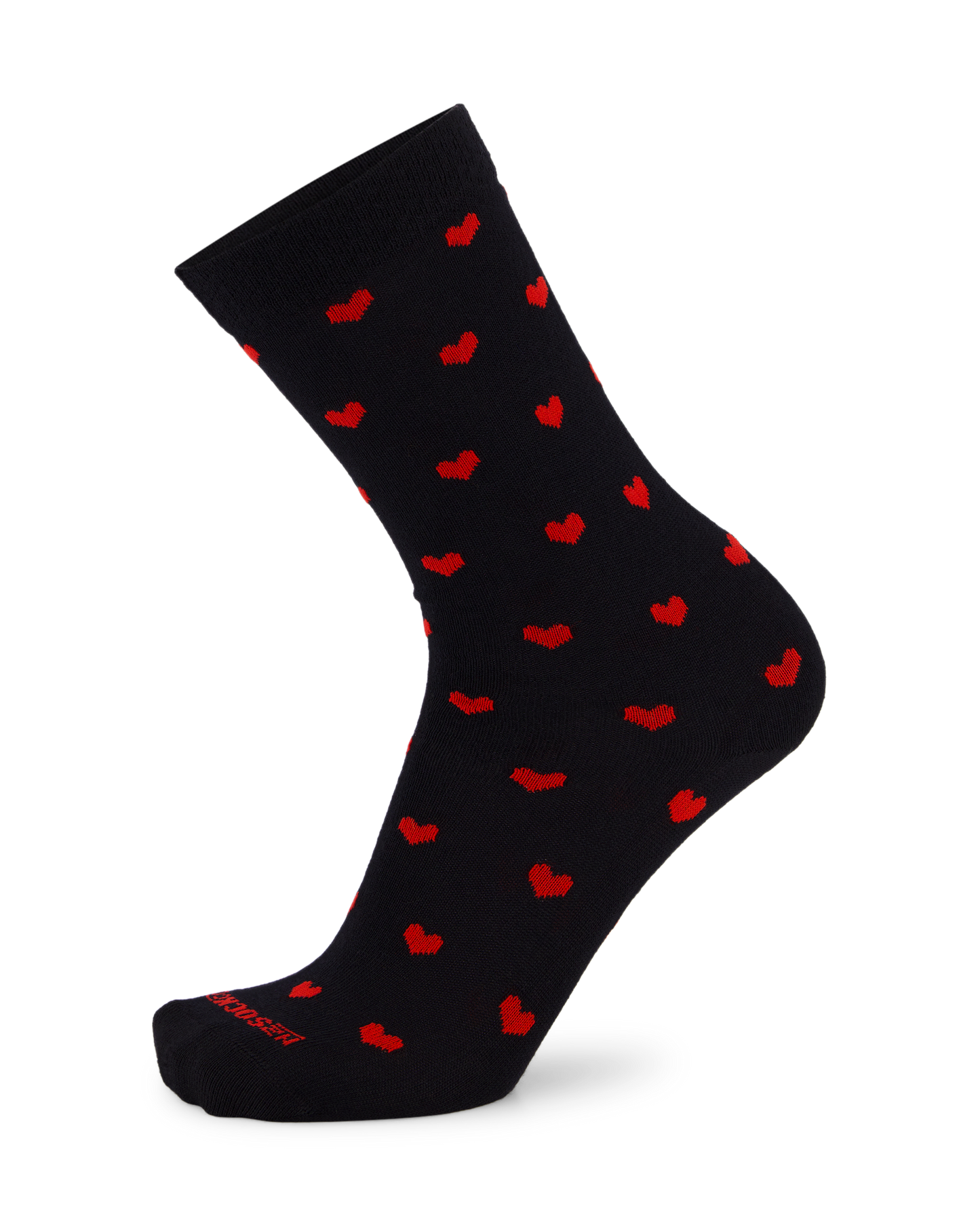 Merino Hearts & Plain 2-Pack Socks