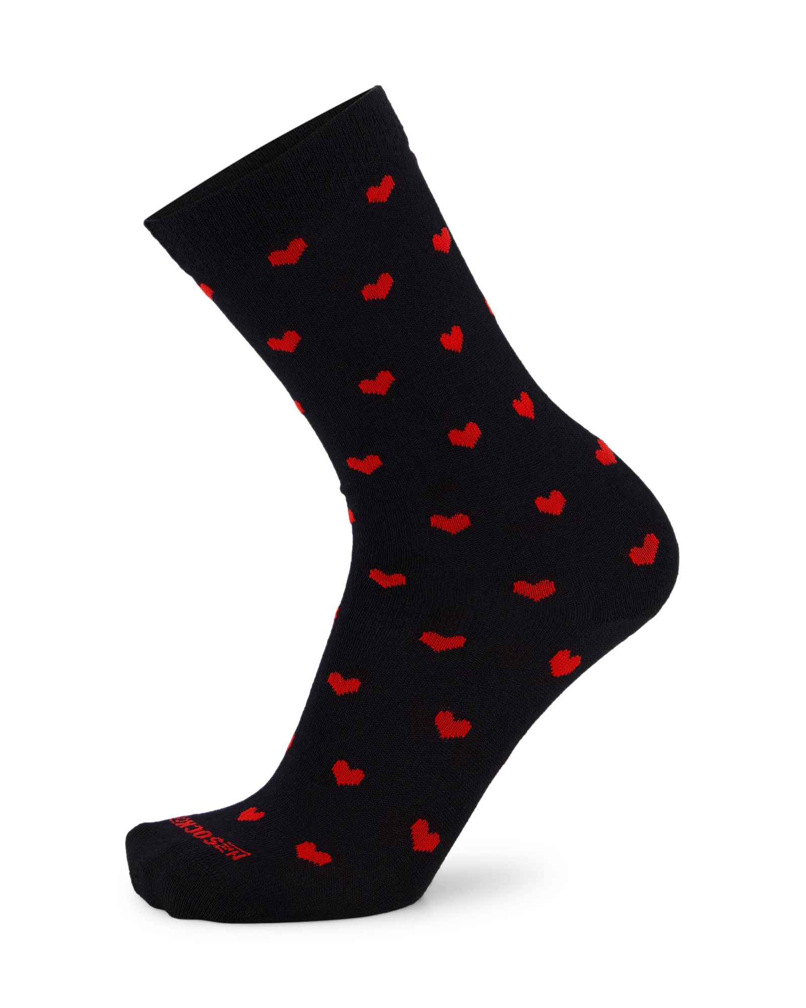 Merino Hearts & Plain 2-Pack Socks