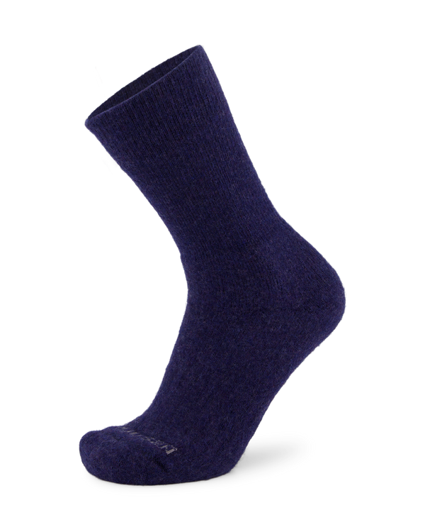 Merino Possum Cushion Crew Socks
