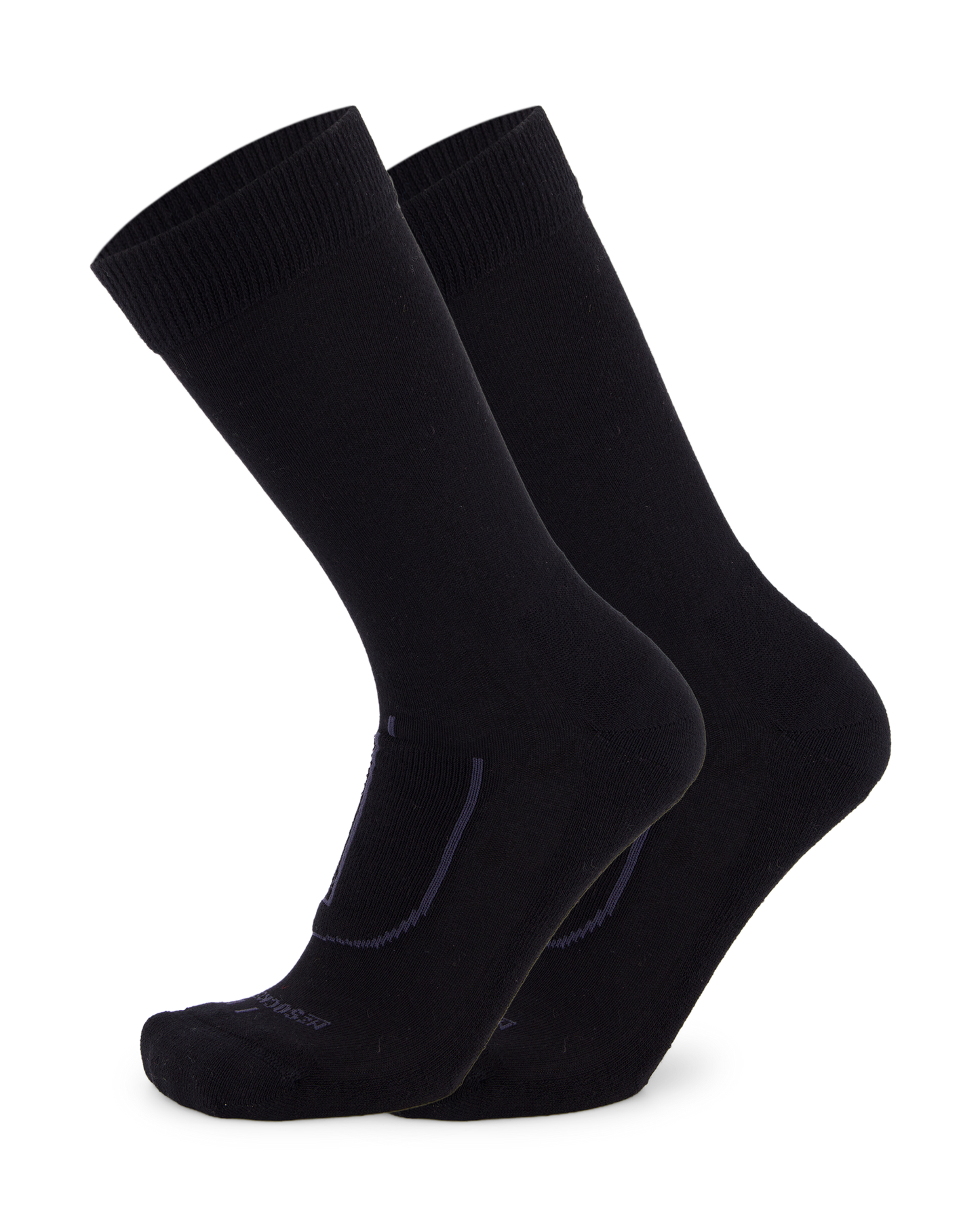 Cotton Comfort Dress 2-Pack Socks