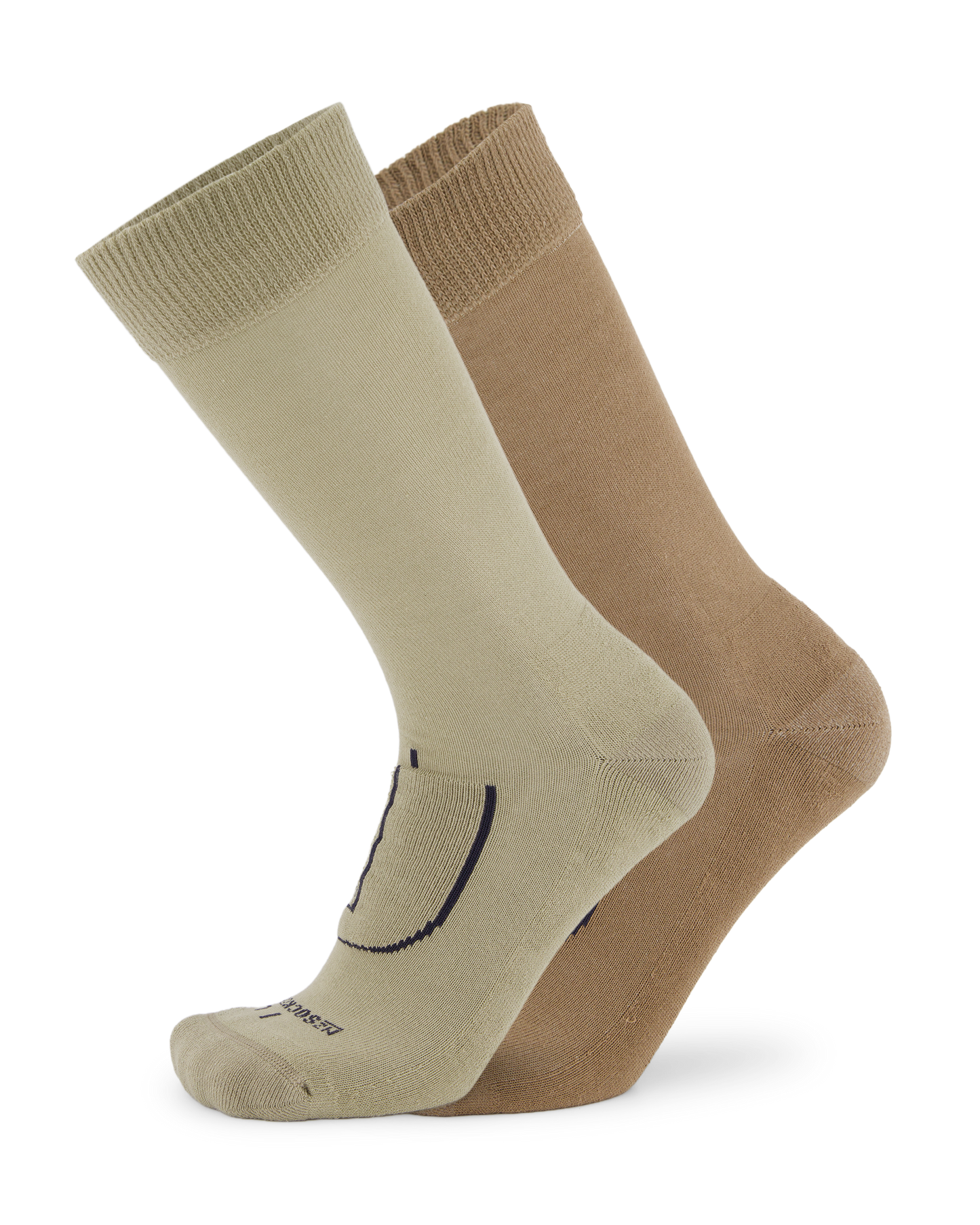 Cotton Comfort Dress 2-Pack Socks