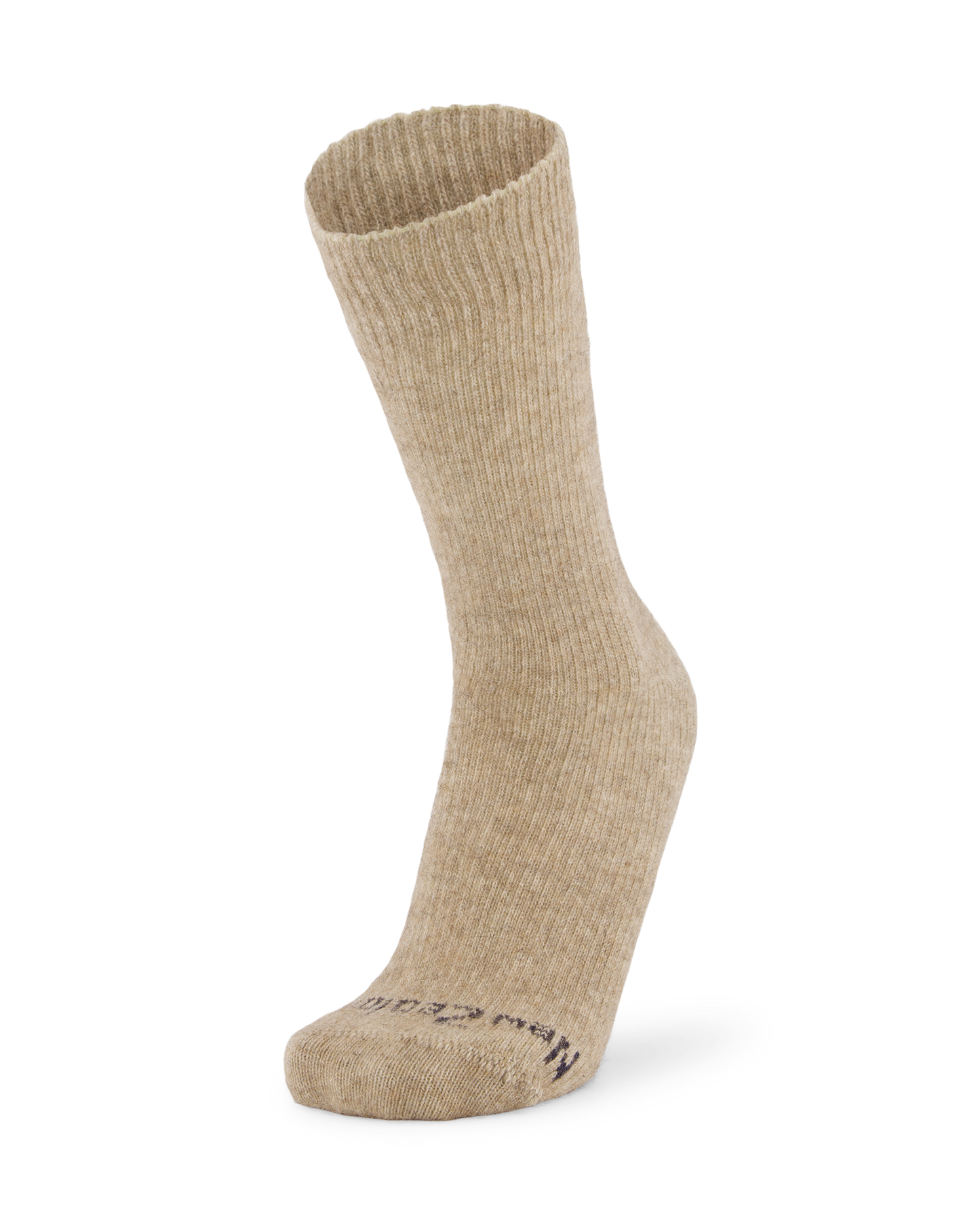 Possum Fine-Knit Dress Socks