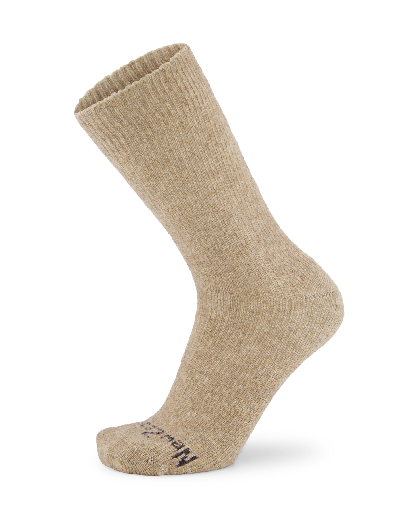 Possum Fine-Knit Dress Socks