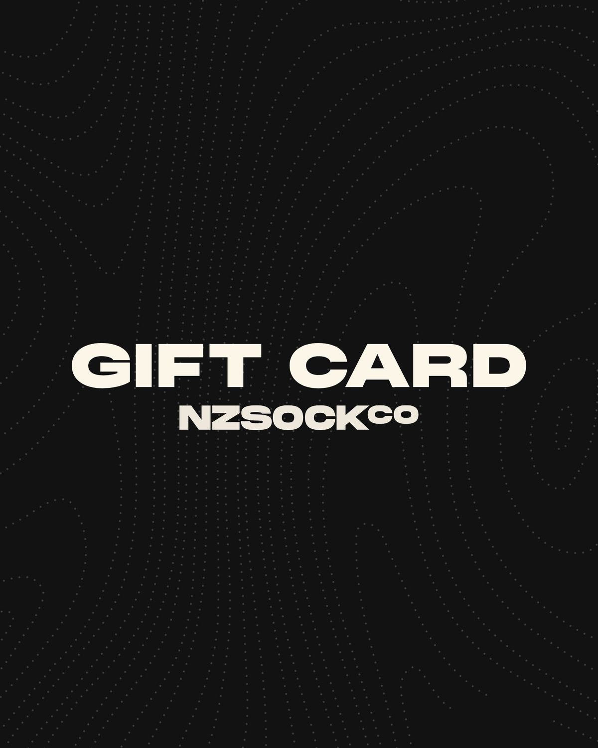 NZ Sock Co Gift Card