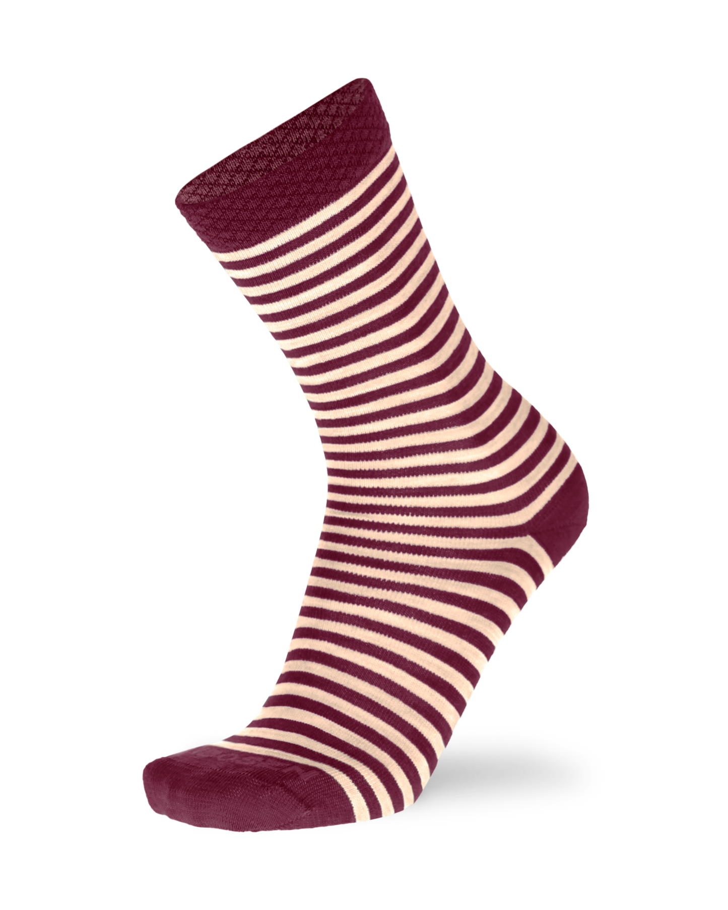 Merino Stripe & Plain 2-Pack Socks