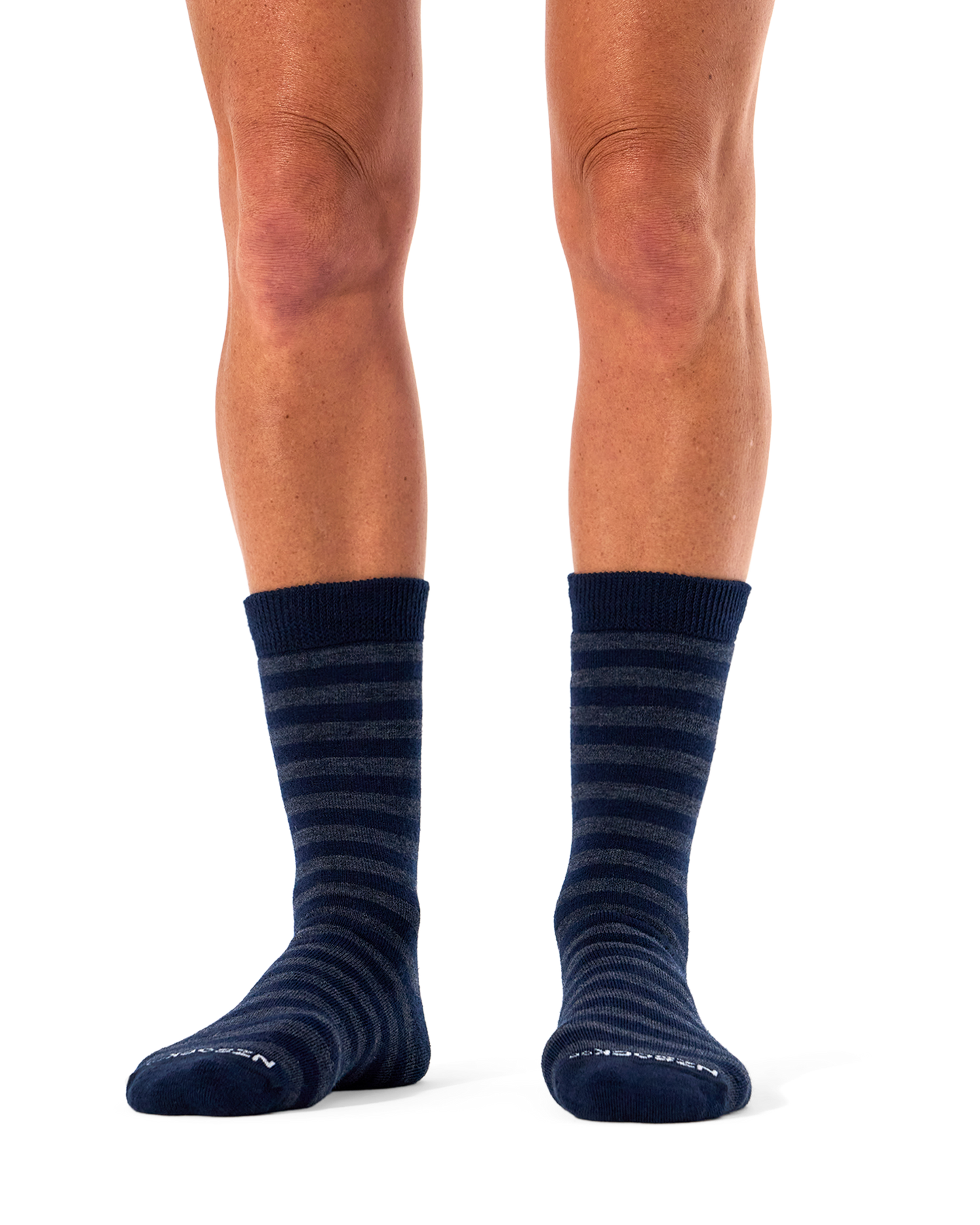 Merino Full Cushion Stripe Socks