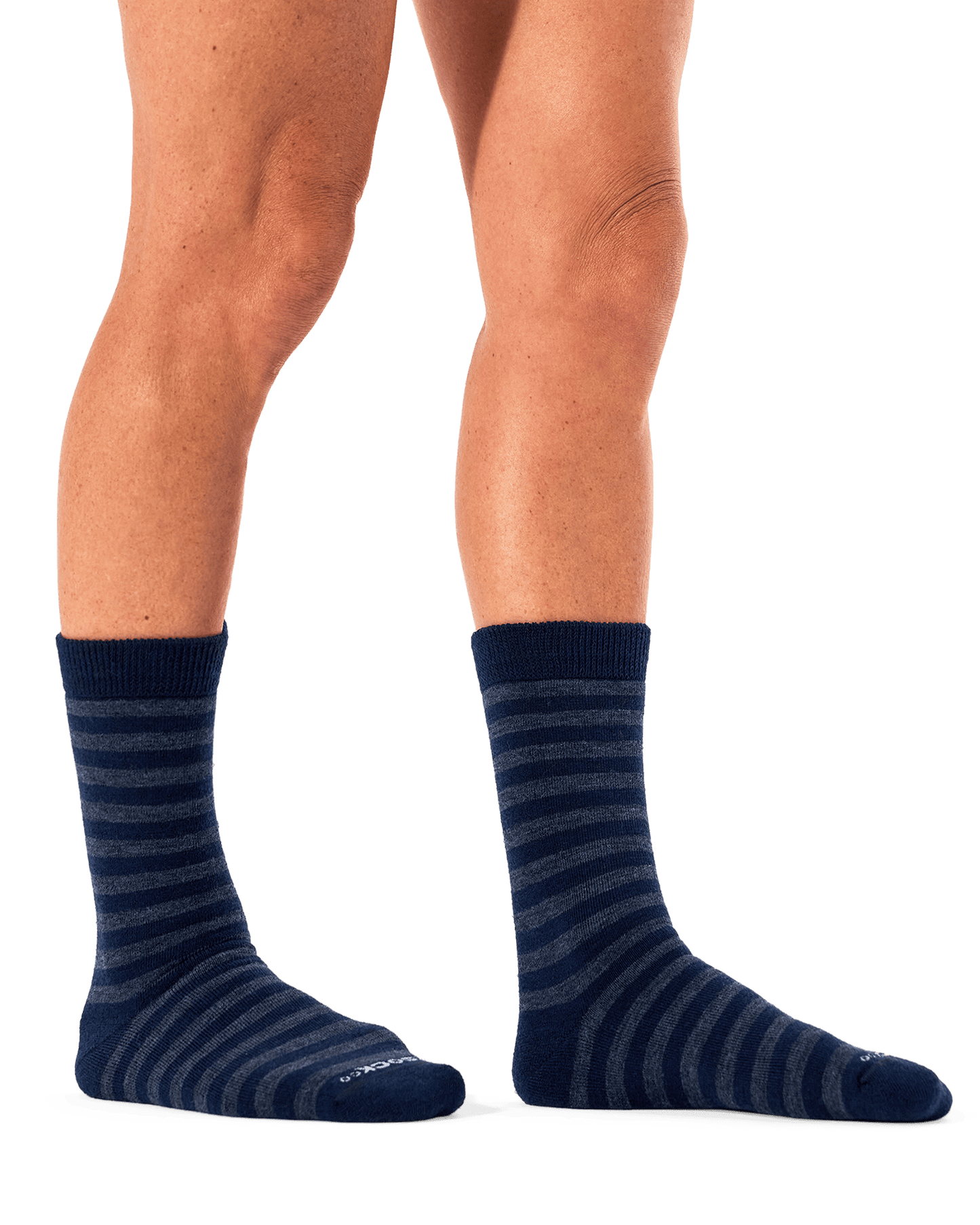 Merino Full Cushion Stripe Socks