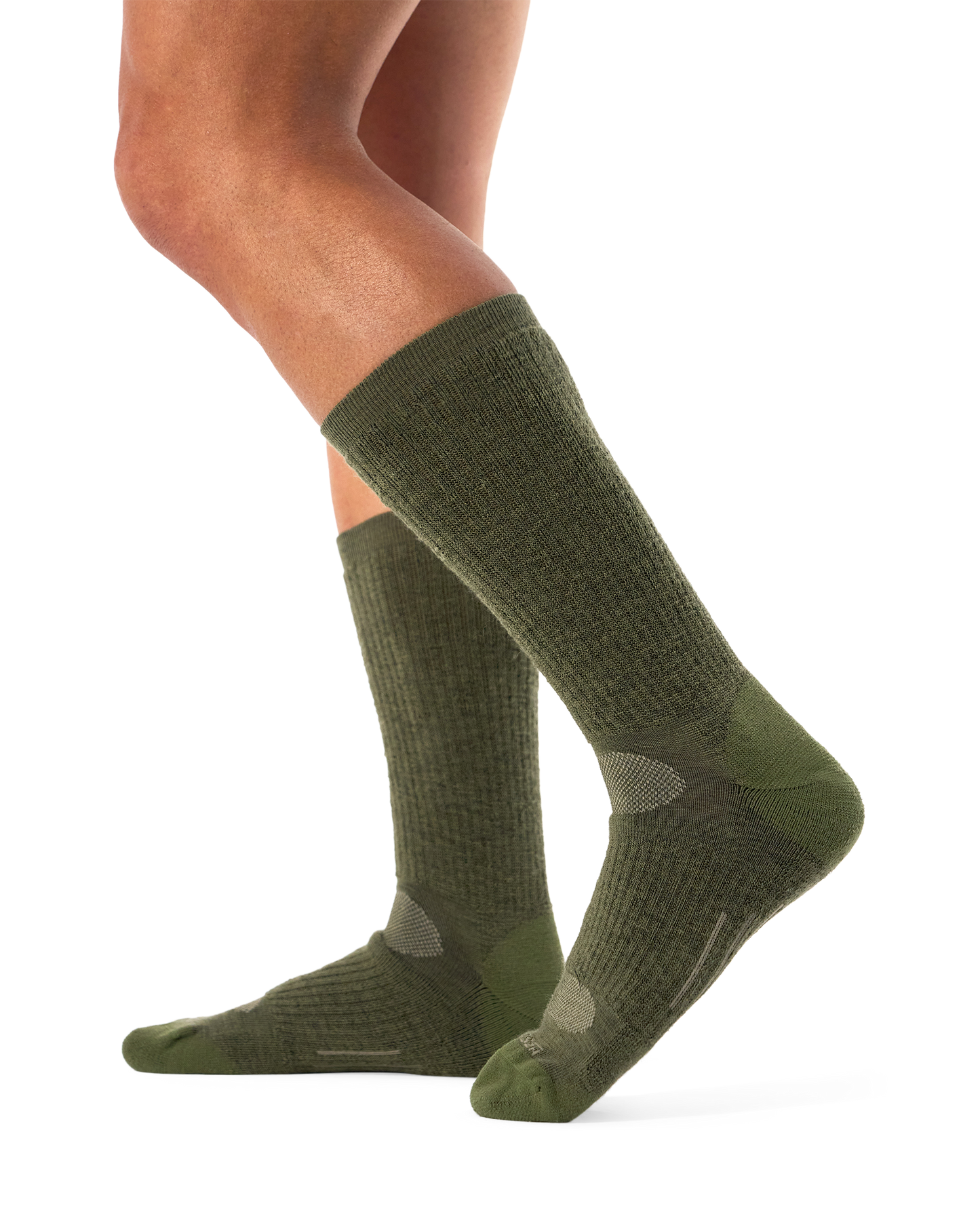 Merino Midweight Hike Crew Socks