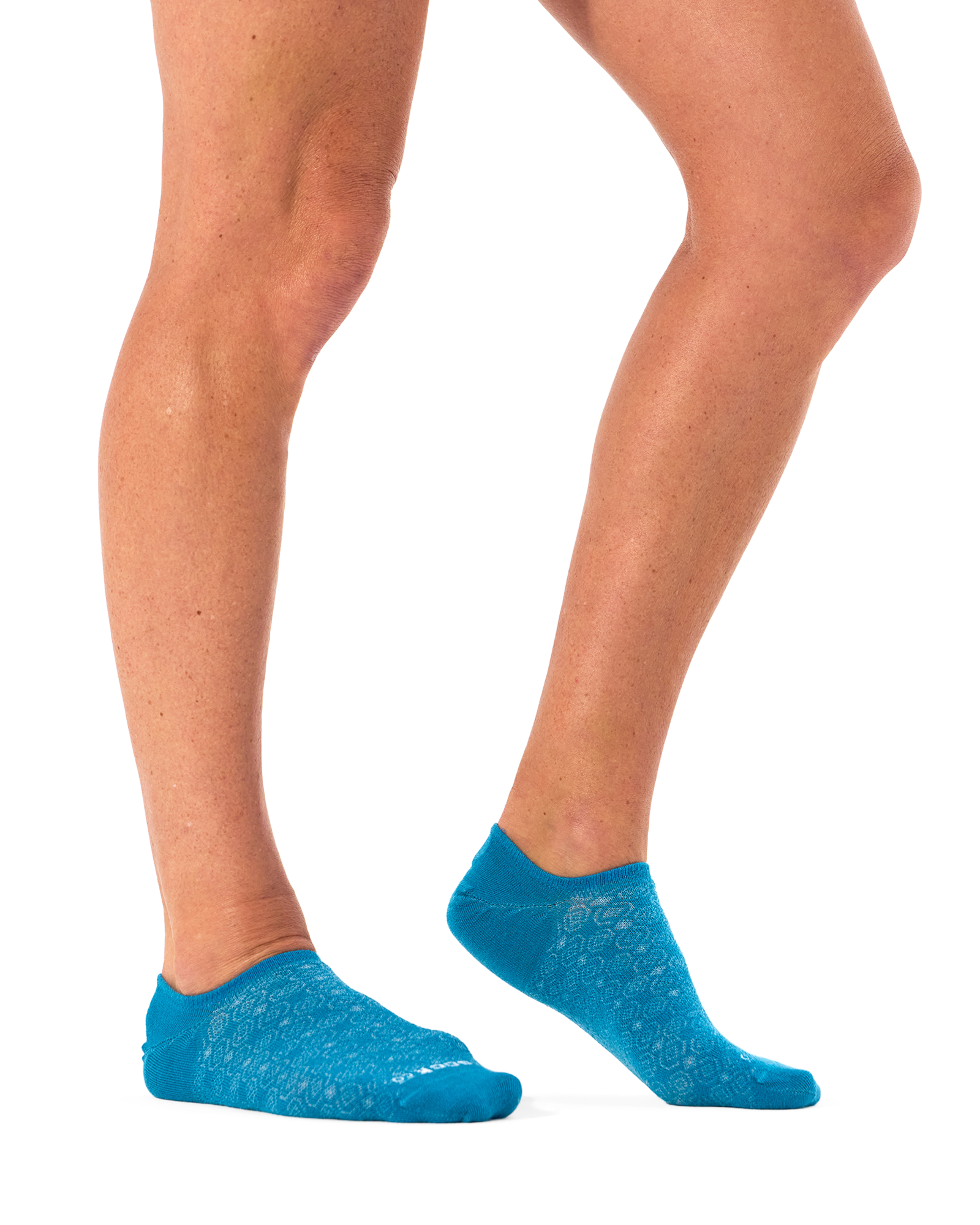 Merino Pattern Sneaker Socks