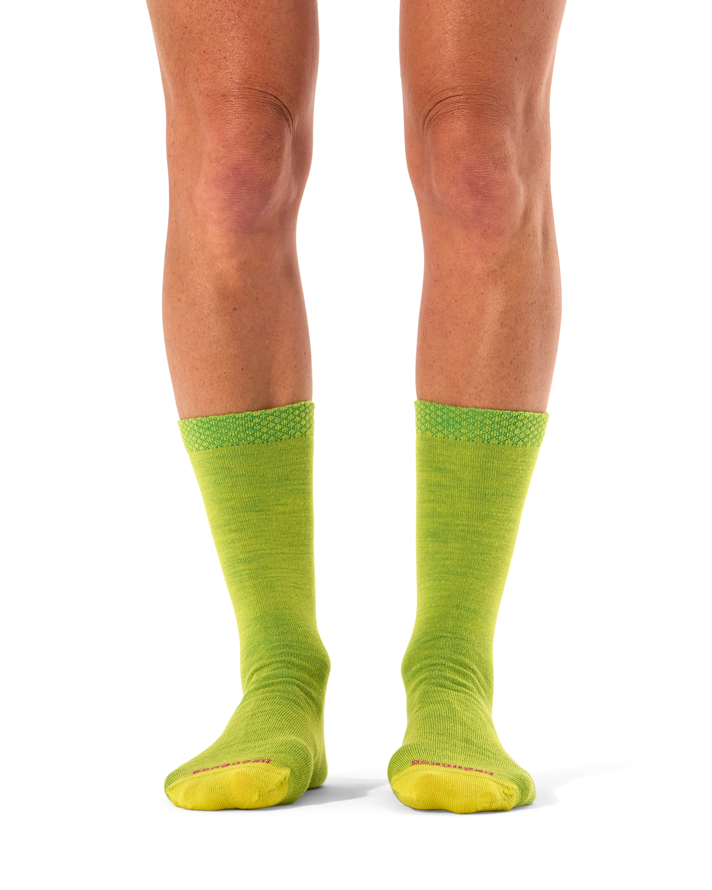 Merino Lifestyle Colour Out Heel & Toe Crew Socks