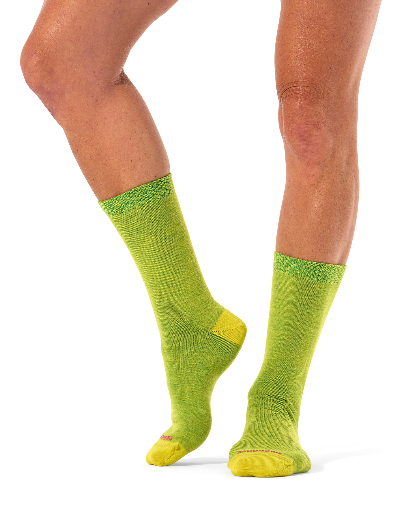 Merino Lifestyle Colour Out Heel & Toe Crew Socks