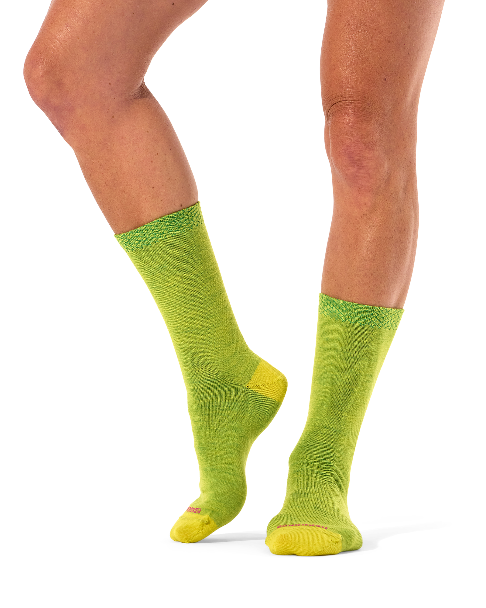 Merino Lifestyle Colour Out Heel & Toe Crew Socks