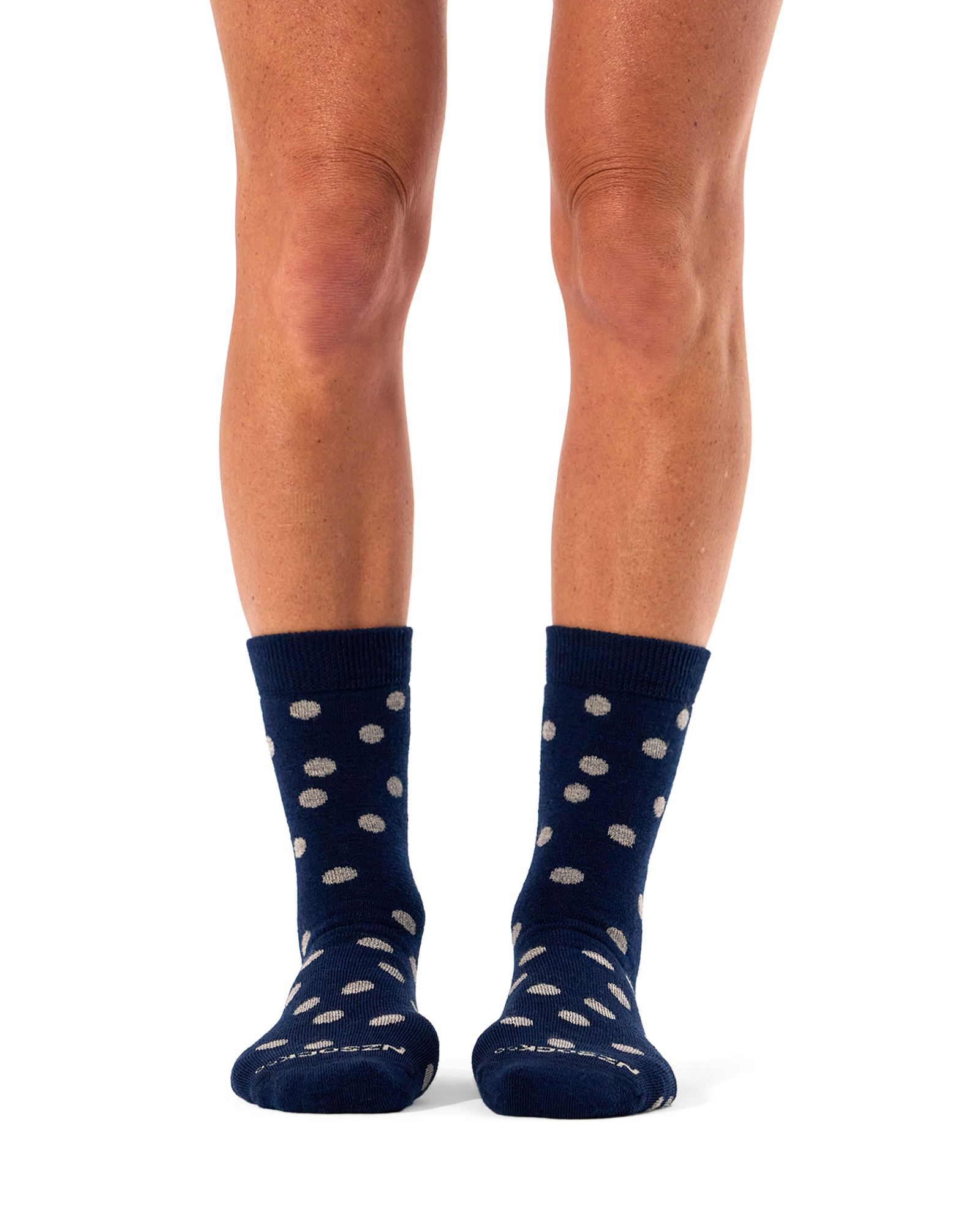 Merino Full Cushion Spot Crew Socks