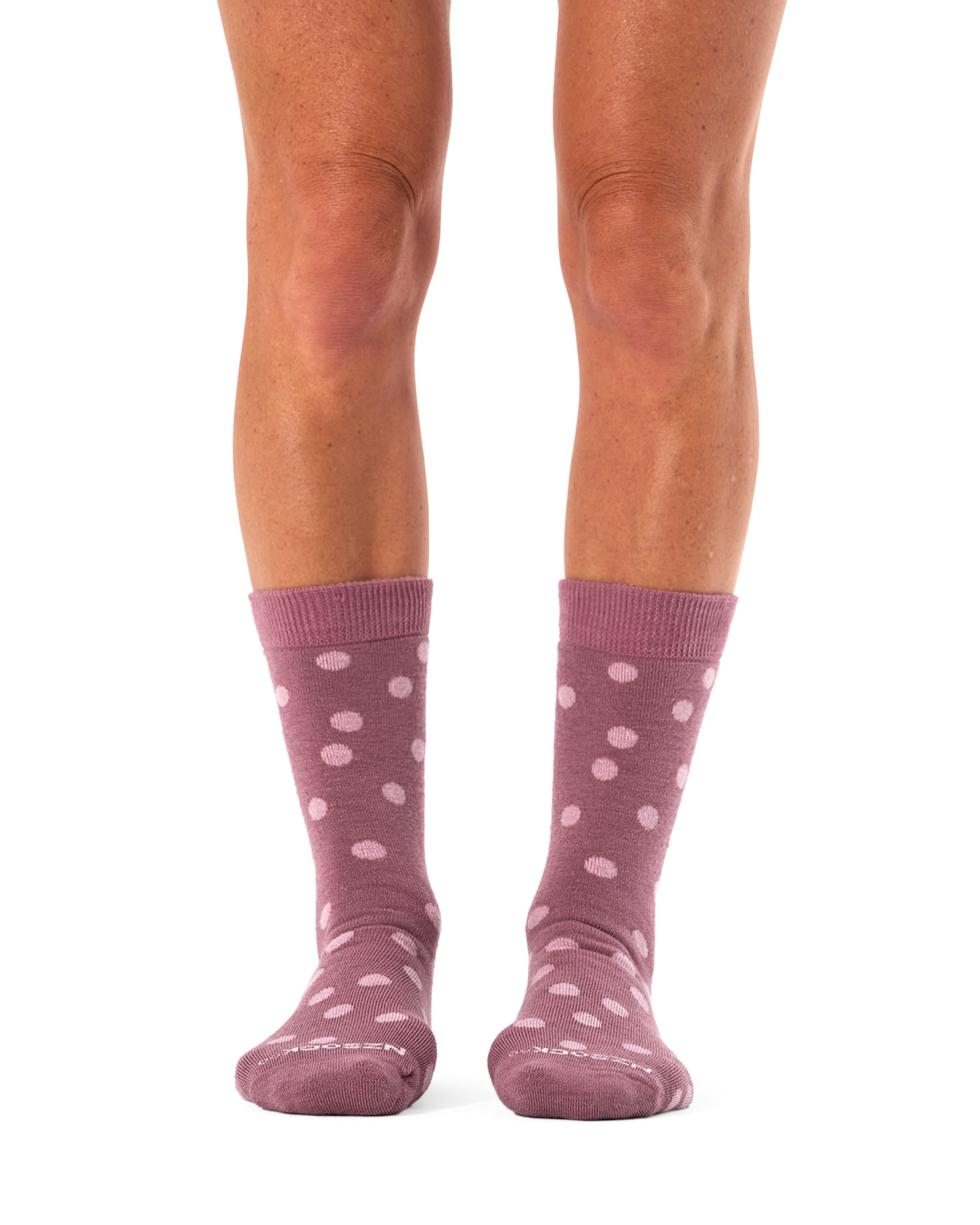 Merino Full Cushion Spot Crew Socks