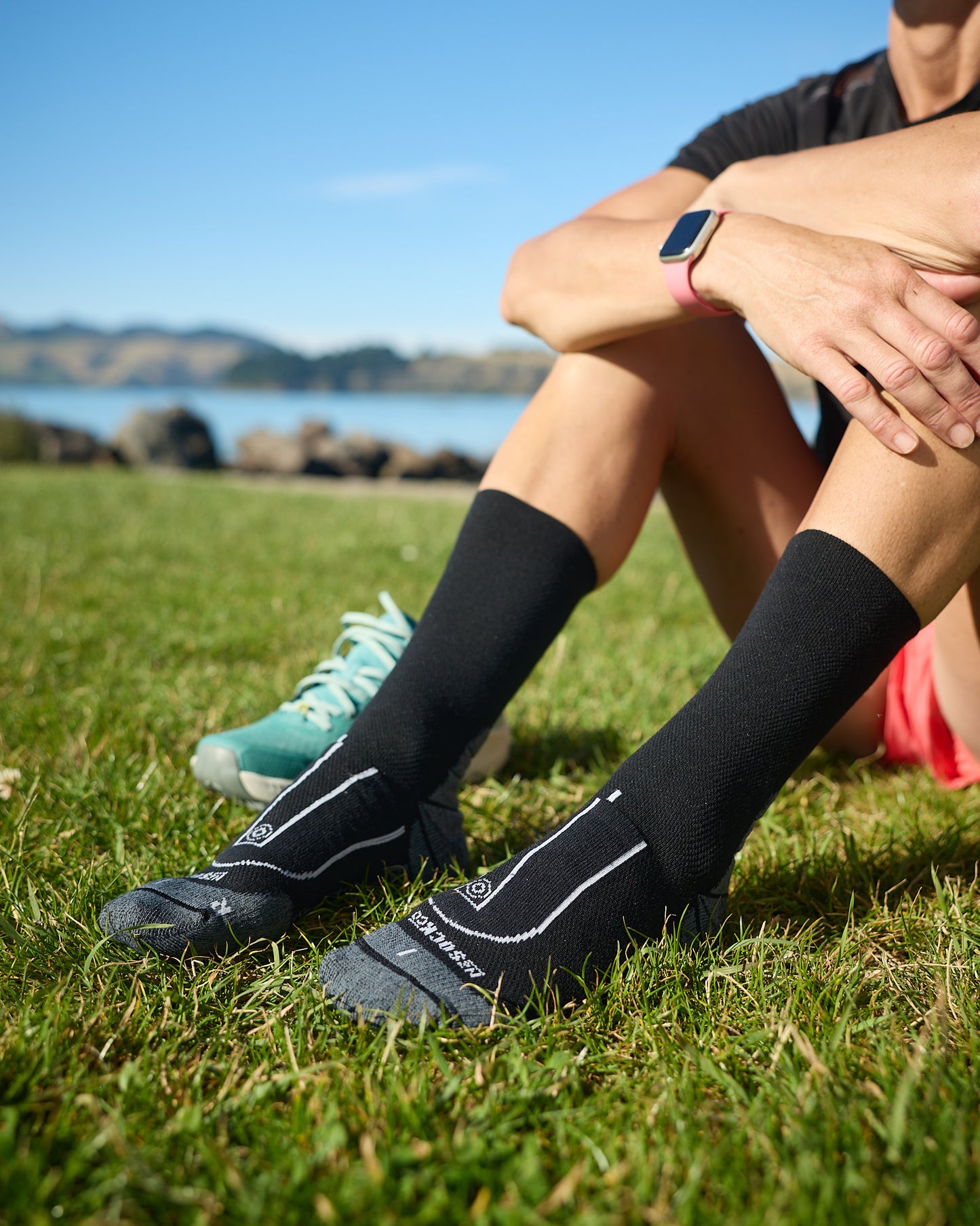 COOLMAX® Cushion Sport Crew Socks