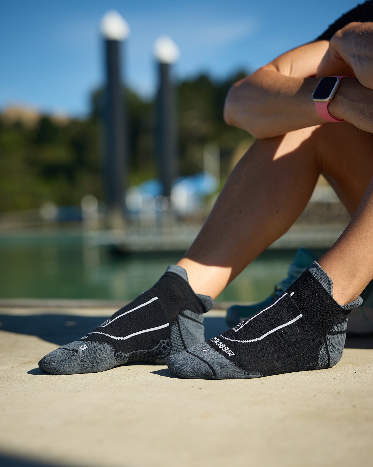COOLMAX® Cushion Sport Low Socks
