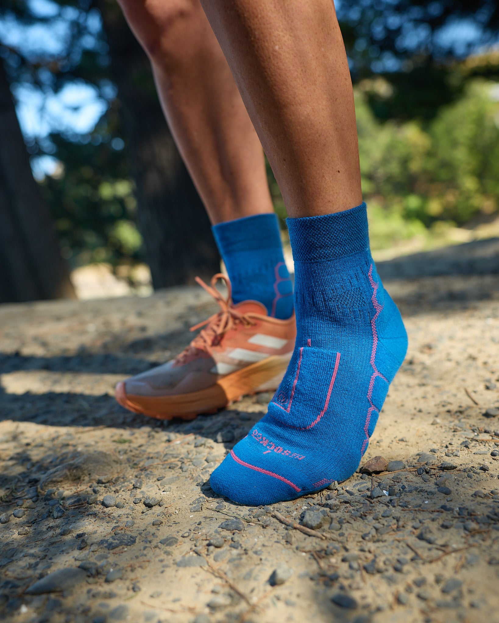 Nuyarn® Technical Quarter Socks