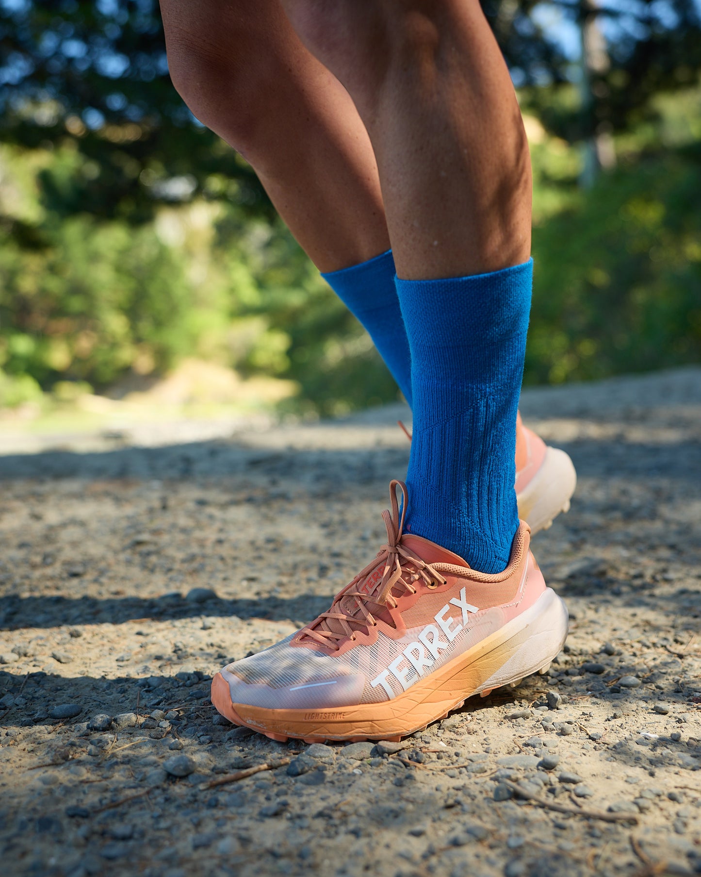 Nuyarn® Technical Hike Crew Socks