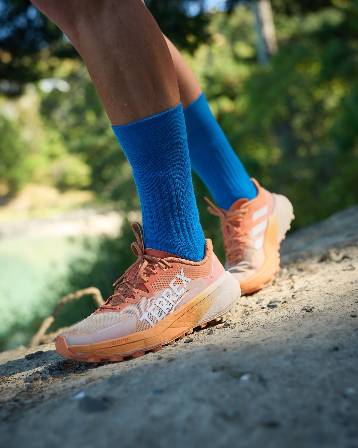 Nuyarn® Technical Hike Crew Socks