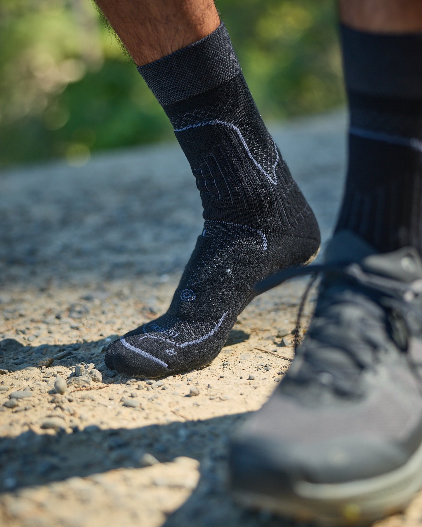 Nuyarn® Technical Hike Crew Socks