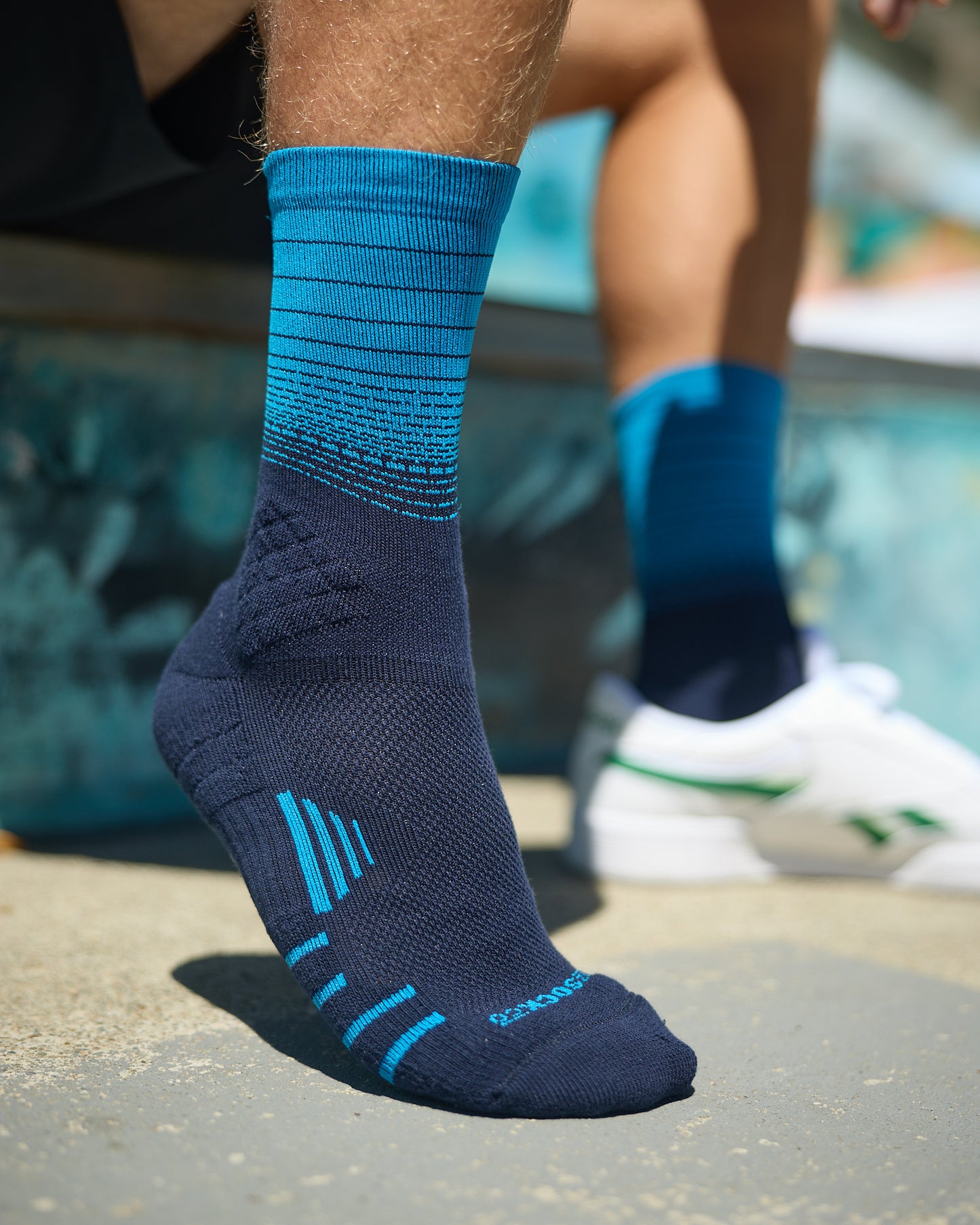 COOLMAX® Sport Crew Socks
